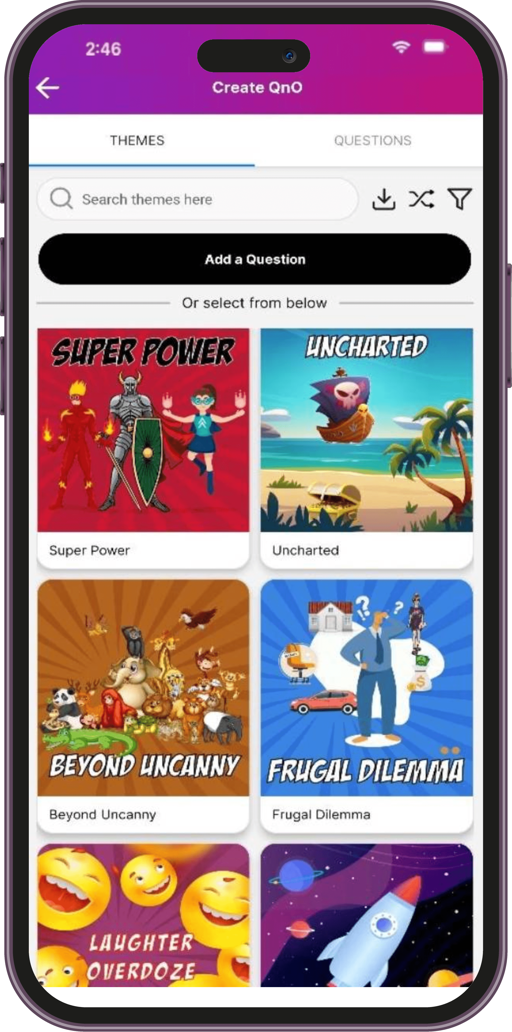 Qunions - Questions and Opinions!